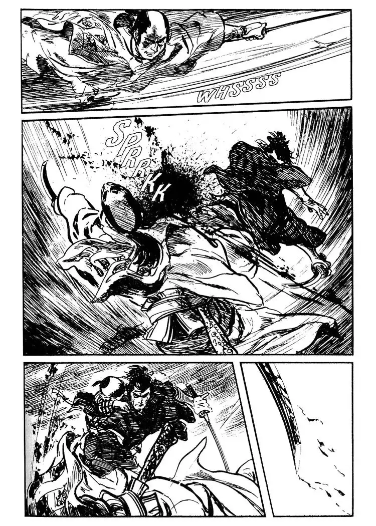 Lone Wolf and Cub Chapter 51 16